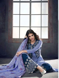 Mukhi Party Wear Suit  - Free Size Upto L