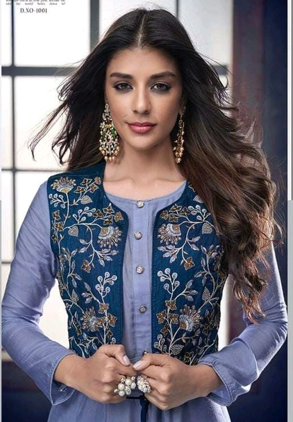 Mukhi Party Wear Suit  - Free Size Upto L