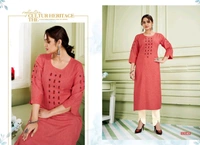 Mukhi Kurti - 3XL