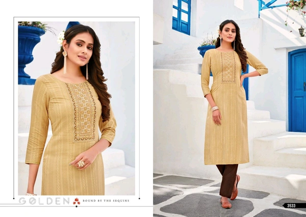 Mukhi Kurti  - L