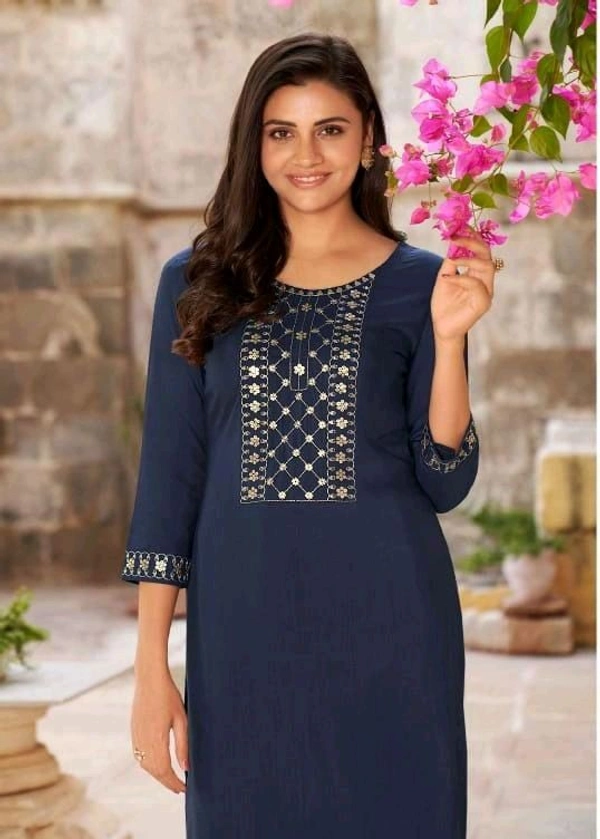 Mukhi Kurti  - 3XL