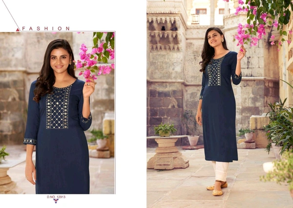 Mukhi Kurti  - 3XL