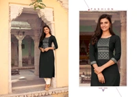 Mukhi Single Kurti  - 3XL