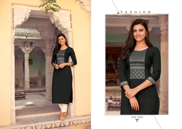 Mukhi Single Kurti  - 3XL
