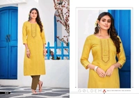 Mukhi Single Kurti  - L
