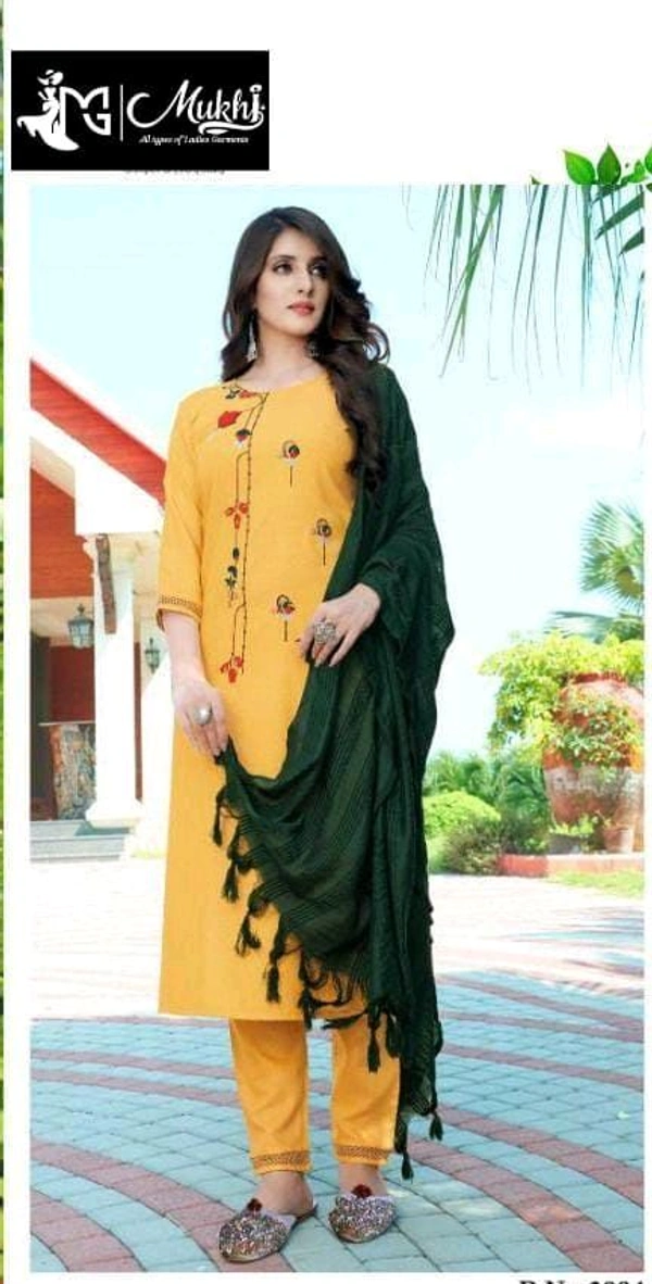 Mukhi Pant Plazo  - XL