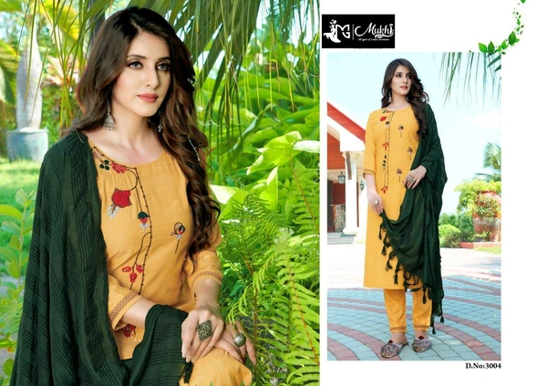 Mukhi Pant Plazo  - XL