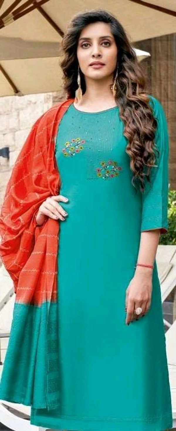 Mukhi Plazo Suit  - XXL