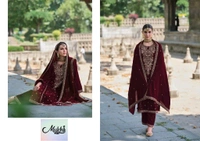 Mukhi Woolen Suit - Free Size