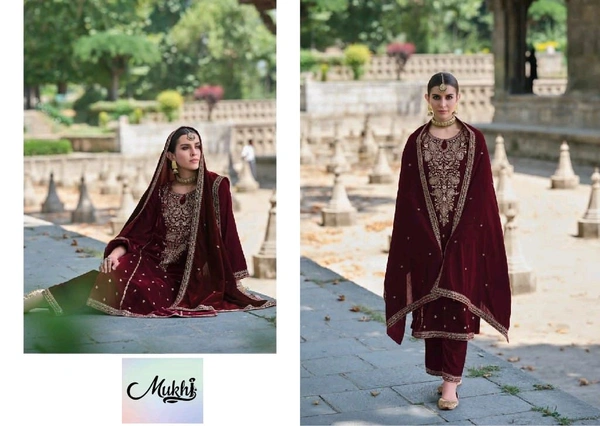Mukhi Woolen Suit - Free Size