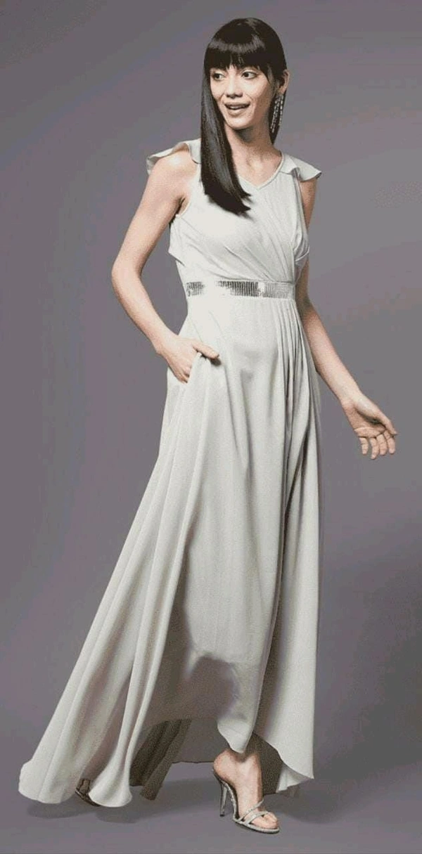 Mukhi Western Dress  - L