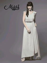 Mukhi Western Dress  - L