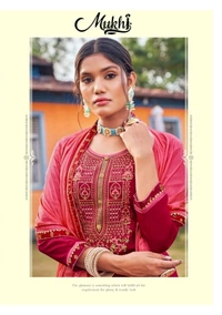 Mukhi Skirt Suit  - XL