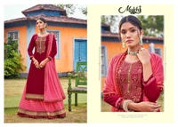 Mukhi Skirt Suit  - XL