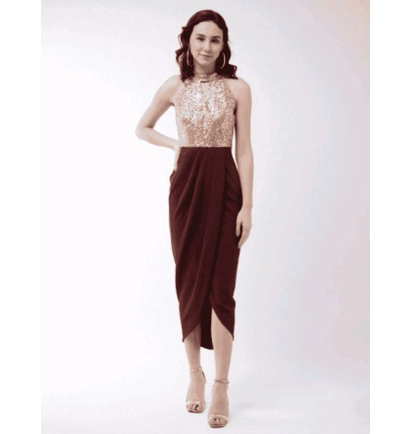 Mukhi Western Dress  - L