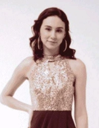 Mukhi Western Dress  - L