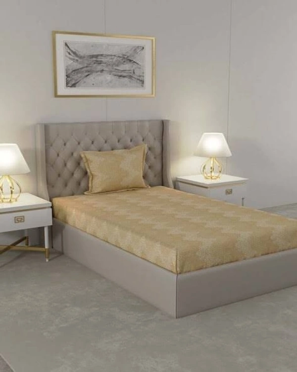 VIRAL ATTIRE  PRINTED 2PC BEDSHEETS  - King Size
