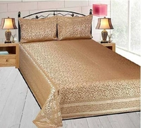 VIRAL ATTIRE  PRINTED 2PC BEDSHEETS  - King Size