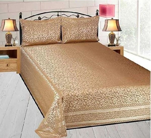 VIRAL ATTIRE  PRINTED 2PC BEDSHEETS  - King Size