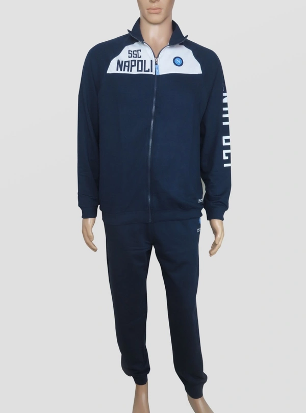 #M10105MX6 Mixed Colours  SSC NAPOLI MENS SPORTS OUTFIT TRACKSUITS - MX6 - Mixed colours, XL