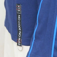 #M9726B5 HRX HRX LONG SLEEVE T SHIRT - 6B5 - Navy, S