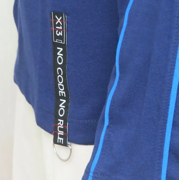 #M9726B5 HRX HRX LONG SLEEVE T SHIRT - 6B5 - Navy, S