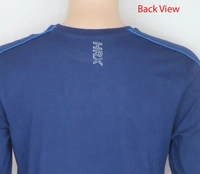 #M9726B5 HRX HRX LONG SLEEVE T SHIRT - 6B5 - Navy, M