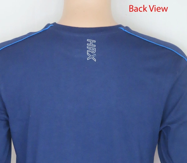 #M9726B5 HRX HRX LONG SLEEVE T SHIRT - 6B5 - Navy, M