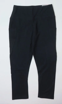 #W12347A1 NEW YORK LAUNDRY  NEW YORK LAVNDRY LADIES STRETCH CAPRI JOGGER - 7A1 - Black, L