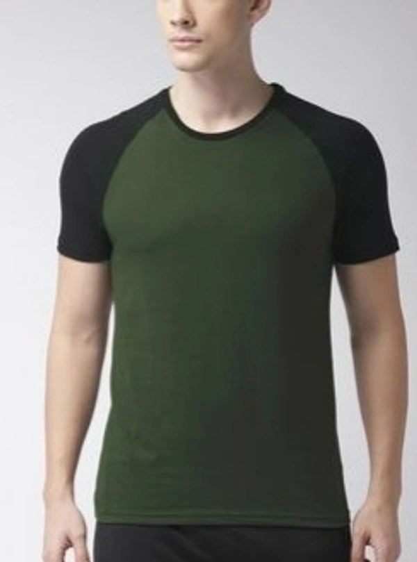 #M9806C4 Kappa  KAPPA CREW NECK T SHIRT - 6C4 - Light Olive, M