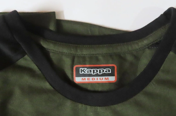 #M9806C4 Kappa  KAPPA CREW NECK T SHIRT - 6C4 - Light Olive, M