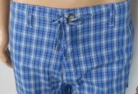 #M9507A1 MARION ROTH MARION ROTH LOUNGE WEAR WOVEN PANTS - 7A1 - Blue Checks, L