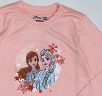 #JG21053A1 DISNEY DISNEY GIRLS MODEL PYJAMA SET - 3A1 - PEACH TOP, 2-3 Years