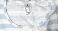 #W11882A1 WASCHEPUR WASHCHEPUR PRINTED NIGHTSHIRT - 2A1 - BLUE AOP, M