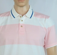 #M10122A1 Sovereign Code SOVEREIGN CODE STRIPED POLO - 2A1 - Pink, M