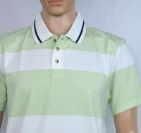 #M10122A1SOVEREIGN CODE  SOVEREIGN CODE STRIPED POLO - 2B2 - Pink, S