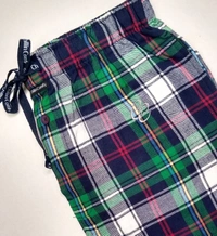 #M9886A1 CHILLIN COMFY WOVEN FLANNEL SLEEP PANT -  - 1 Option, L