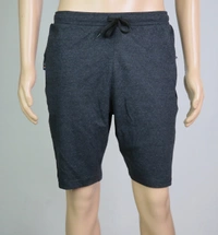 #M9068R331 Neutral  MENS KNIT SHORTS - 3B1 - Anthra Melange, XXL