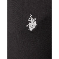 #M9791A3 U.S. POLO ASSN (Label Slit) U.S. POLO ASSN MENS MODAL SLEEP JOGGER - 1A3 - Black, S