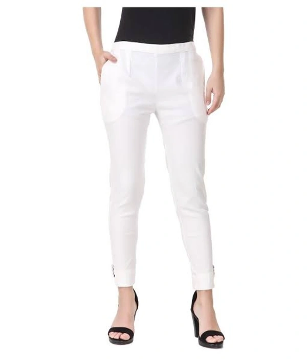 #FBTR0001 Fabclub  Trouser Pant - 001 - White, 32