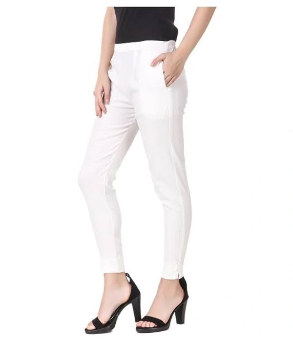 #FBTR0001 Fabclub  Trouser Pant - 001 - White, 32