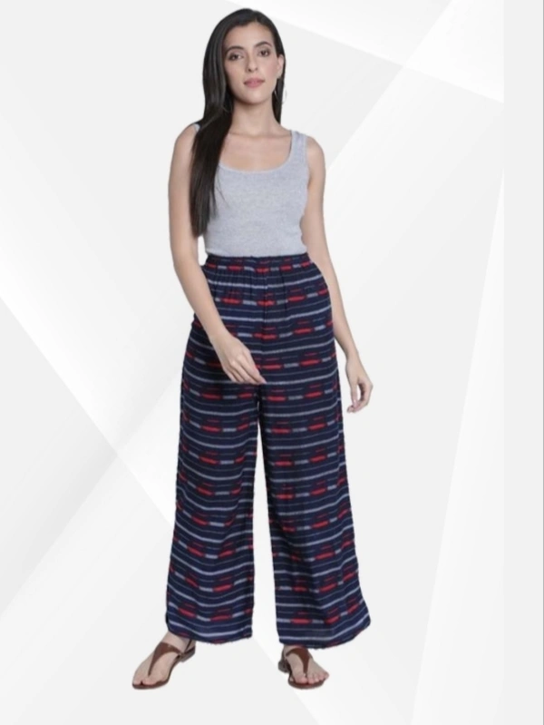 #FBPLZ0003 Fabclub STRIPED PALAZZO - 003 - As image, L