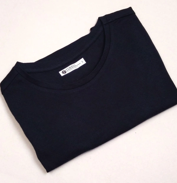 #W12390E1 SYMBOL ESSENTIALS SYMBOL LADIES STRETCH T SHIRT - 0E1 - Black, L