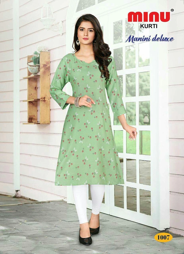 #1007 Minu Manini Deluxe - As Image, Full Stitched