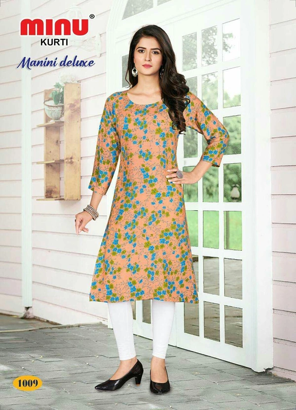 #1009 Minu Manini Deluxe - As Image, Full Stitched