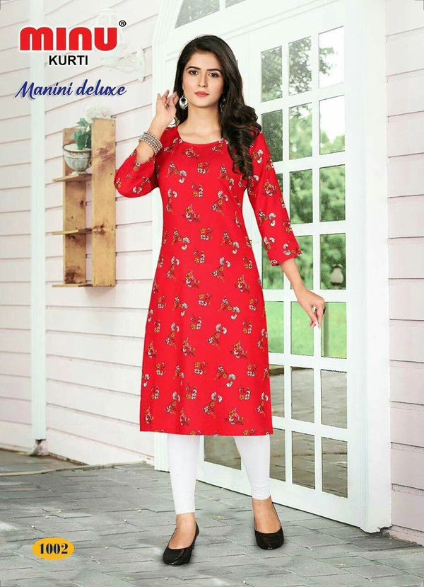 #1002 Minu Manini Deluxe - As Image, Full Stitched
