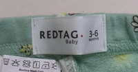 #A30399A1 REDTAG BABY GIRLS SWEAT PANT 9A1 - 3-6m, Green AOP