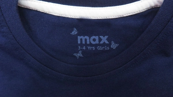 #JG20553RA1 Max Max Girl Printed Tshirt  -RA1  - Olive Green, 3-4y