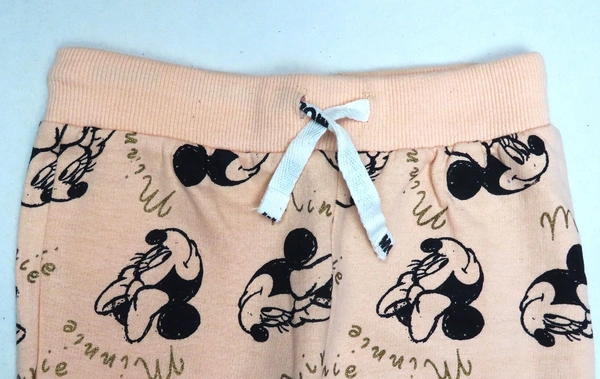 #A30628C2 DISNEY  DISNEY BABY GIRLS SWEAT RANT 8C2 - Sandal /Minnie AOP, 18-24m