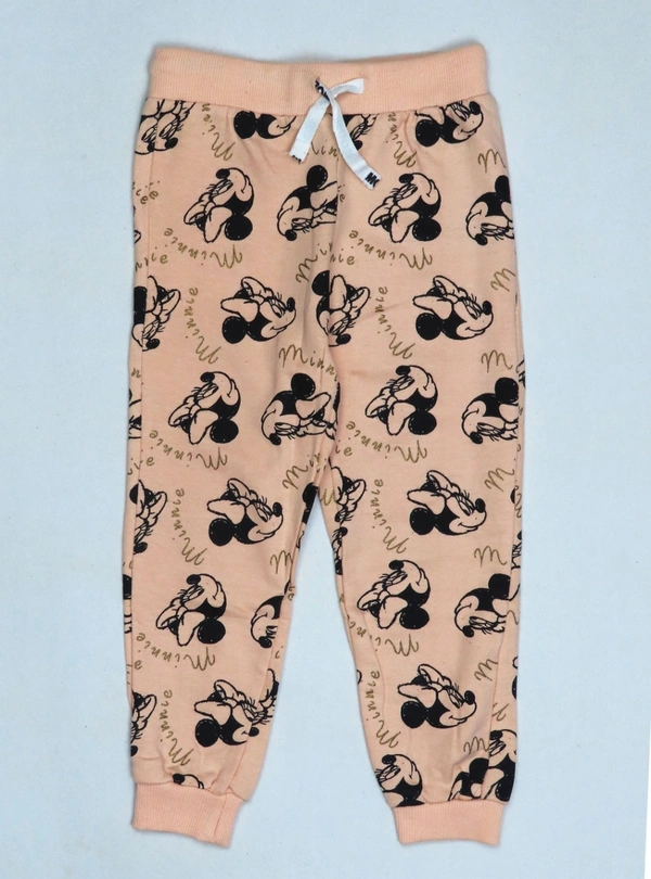 #A30628C2 DISNEY  DISNEY BABY GIRLS SWEAT RANT 8C2 - Sandal /Minnie AOP, 24-36m